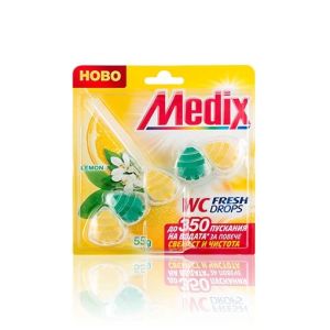 WC блок Medix лимон
