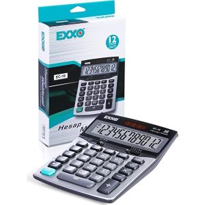 Калкулатор  настолен  DOSY/EXXO EC-24 12 разряда