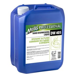 Препарат за измиване на съдове Medix ябълка DW 405 / 5 л.