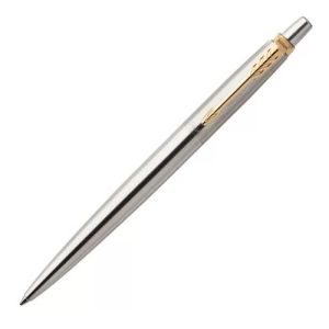 Комплект Parker Серия Royal Jotter химикалка и писалка в цвят хром/злато