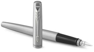 Комплект Parker Серия Royal Jotter химикалка и писалка в цвят хром