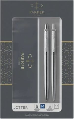 Комплект Parker Серия Royal Jotter химикалка и автоматичен молив