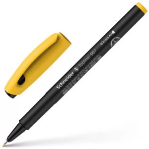 Тънкописец 0.4 SCHNEIDER Topliner 967 жълт