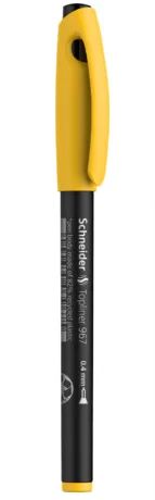 Тънкописец 0.4 SCHNEIDER Topliner 967 жълт