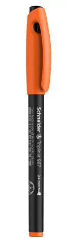 Тънкописец 0.4 SCHNEIDER Topliner 967 оранжев