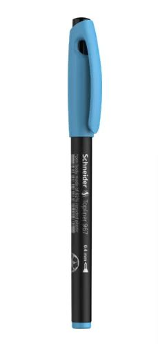 Тънкописец 0.4 SCHNEIDER Topliner 967 тюркоаз