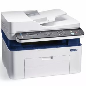 Мултифункционално лазерно устройство Xerox WorkCentre 3025 NI  монохромен  принтер/скенер/копир/факс  600x600 dpi  20стр/мин  ADF  WiFi 802.11n  LAN 10/100  USB A4