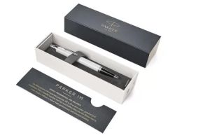 Химикалка Parker Royal IM White C