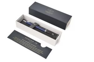 Химикалка Parker Royal IM Matte Blue CT