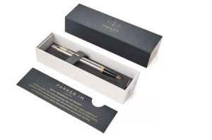 Химикалка Parker Royal IM Brushed Metal GT