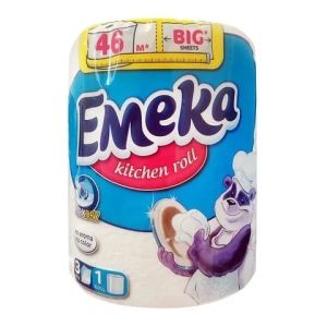 Кухненска хартия 1 брой Emeka Jumbo White
