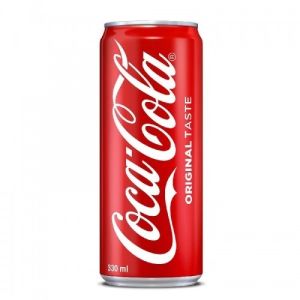 Coca Cola кен 0.33
