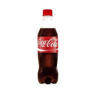 Coca Cola бутилка 0.5 мл