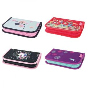 Несесер с 19 части, 1 крило, Mix I, момичета, Sea Bubbles - herlitz