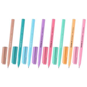 Химикалка 0.4 с капачка SCHNEIDER 505 F PASTEL син