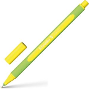 Тънкописец Schneider Line UP неон жълт 0.4 мм