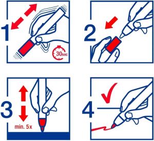 Перманентен лаков маркер edding® 751  paint marker 1- 2 милиметра черен