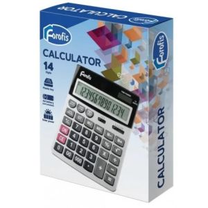 Калкулатор  настолен  FOROFIS 91593  14 разряда