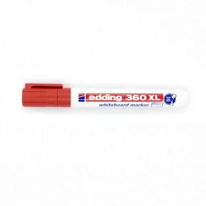 Маркер за бяла дъска edding® 360 XL с объл връх 1.5 - 3 милиметра червен