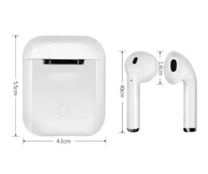БЕЗЖИЧНИ СЛУШАЛКИ I12 TWS BLUETOOTH 5.0 С ТЪЧ КОНТРОЛ И 3D ЗВУК