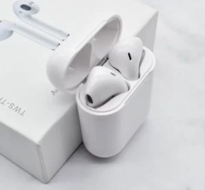 БЕЗЖИЧНИ СЛУШАЛКИ I12 TWS BLUETOOTH 5.0 С ТЪЧ КОНТРОЛ И 3D ЗВУК