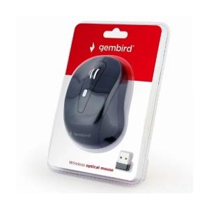 Оптична мишка 1600 dpi Gembird MUSW-6B-01  черна