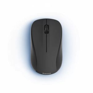 Оптична мишка с 3 бутонна и безшумна Hama MW-300 V2 Черна