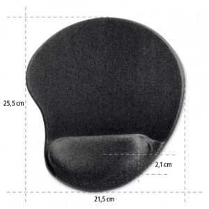 Пад за мишка текстилен HAMA Ergonomic Черен
