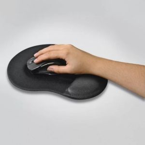Пад за мишка текстилен HAMA Ergonomic Черен