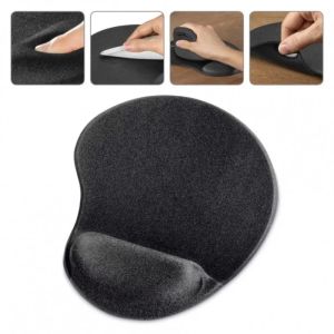 Пад за мишка текстилен HAMA Ergonomic Черен