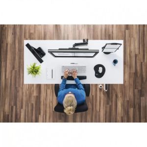 Пад за мишка текстилен HAMA Ergonomic Черен