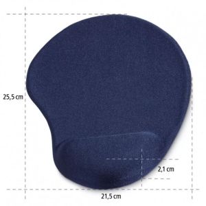 Пад за мишка текстилен  HAMA Ergonomic  Син