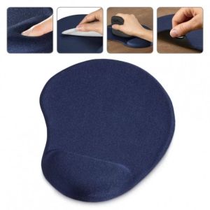 Пад за мишка текстилен  HAMA Ergonomic  Син