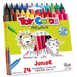 Флумастери 24 цвята Toy Color 031