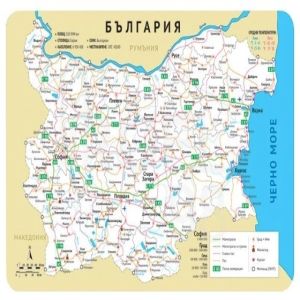 Подложка за бюро 43х29 PP България
