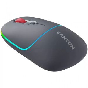 Безжична мишка тъмно сива Canyon MW-22 Dark Gray
