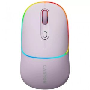 Безжична мишка розова Canyon MW-22 Pearl Roze