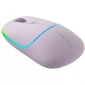 Безжична мишка розова Canyon MW-22 Pearl Roze