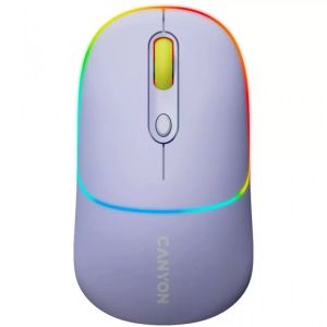 Безжична мишка лилави Canyon MW-22 Lavender
