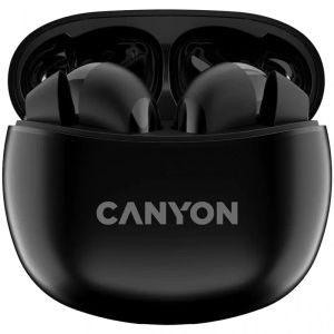 Безжични слушалки Canyon TWS-5 черни