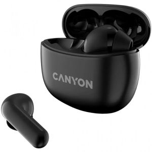 Безжични слушалки Canyon TWS-5 черни