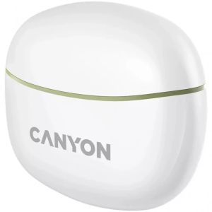Безжични слушалки Canyon TWS-5 зелени