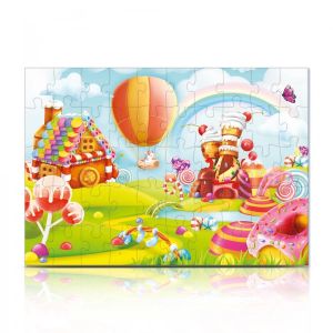 Пъзел 2х50 елемента CandyLand STAR 1101582