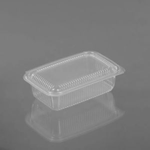 Кутия с прикачен капак, правоъгълна, 750 ml, 50 броя