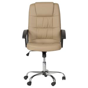 Президентски офис стол Trendy 6076 - бежов