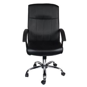 Президентски офис стол Trendy 6077 - черен