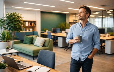 Офисът, който започнах да усещам, преди да го анализирам