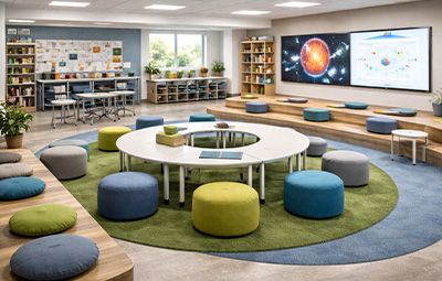 Училището на бъдещето: Как модерното обзавеждане променя начина, по който децата учат