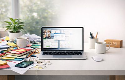 Минимализъм на бюрото: Как подреденото пространство изчиства ума