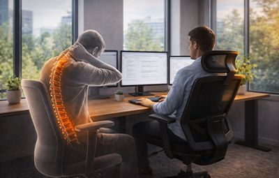 Как да изберете офис стол, който няма да ви изморява след 8 часа работа